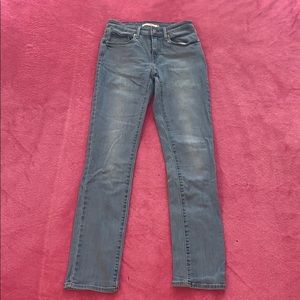 Levi’s Mid Rise Skinny Denim Jeans 27 NEW